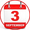 3 september